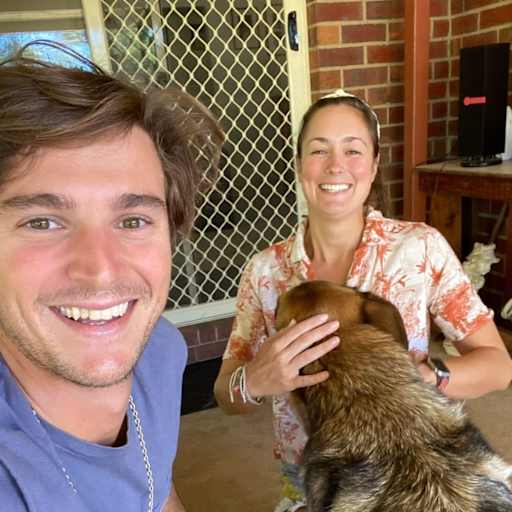 Profile image for pet sitters Patience & Stefano