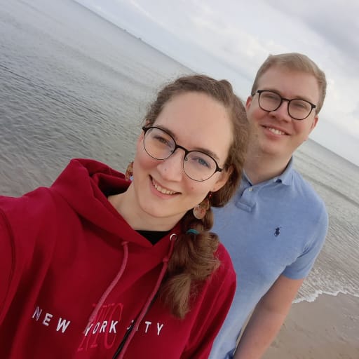 Profile image for pet sitters Laura & Nils