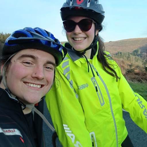 Profile image for pet sitters Ashley & Seb