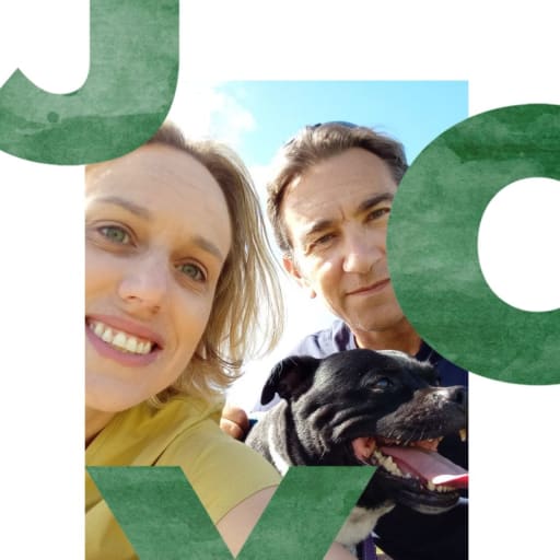 Profile image for pet sitters Anneli & Barry