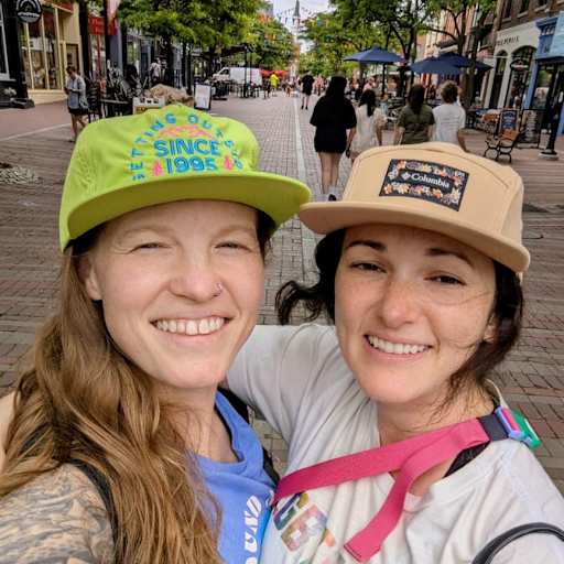 Profile image for pet sitters Marisa & Lyndsey