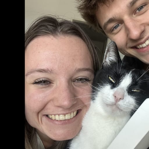 Profile image for pet sitters Sophie & Jakob