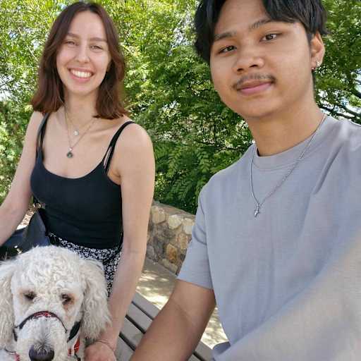 Profile image for pet sitters Anna & Darwin