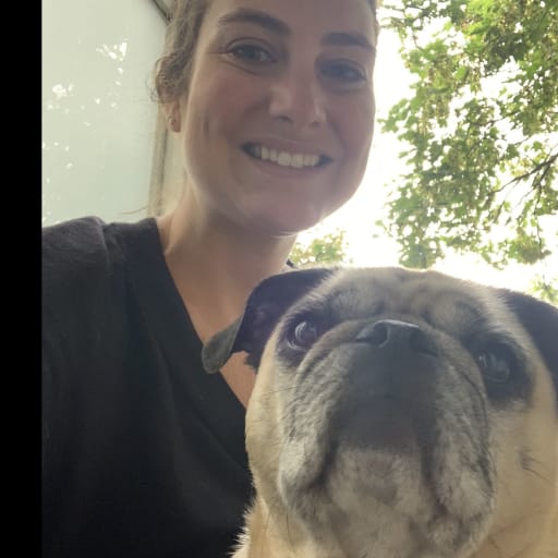 Profile image for pet sitter Julia