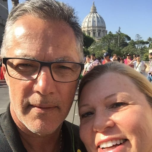 Profile image for pet sitters Martin & Karen