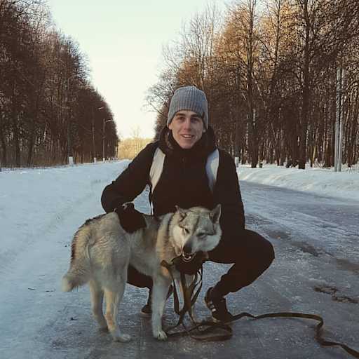 Profile image for pet sitter Nikolai