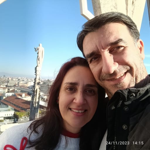 Profile image for pet sitters Joaquim Manuel & Rita Gameiro