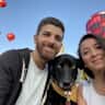 House sit pet parent - Christmas in Clifton Village spending time with the sweetest dog!