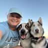 House sit pet parent - Houston Husky mixes