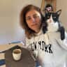 House sit pet parent - Frumples looks forward to new adventures with friends in suburb NYC house