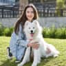 House sit pet parent - Sitting Alaska the superstar in Champel, Geneva!