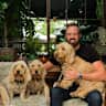 House sit pet parent - Charming Edwardian Cottage with Courtyard Garden and Friendly Dogs