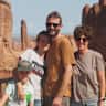 House sit pet parent - House and animals among olive trees in La Vera