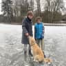 House sit pet parent - Brussels house with dog (rescue), cat and garden.