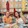 House sit pet parent - Golden Retriever puppy in the Swiss Alps
