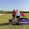 House sit pet parent - Loveable Staffy - boxer cross by the sea