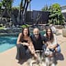 House sit pet parent - Sweet , loving  senior dog family.
Quite neighborhood , backyard with a pool