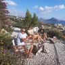 House sit pet parent - Cat and dog sitting on the south coast of Crete overlooking the sea.