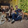 House sit pet parent - Maya & Robin are ready to meet you in our warm home.