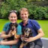 House sit pet parent - Two-floor, new-build maisonette in Greenwich with two mini-dachshunds