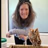 House sit pet parent - Love Shack - SW Durham house; yard and walking trail at end is street