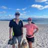 House sit pet parent - Joy and Dave Temple in Hood River with awesome elderly golden retriever Sydney.