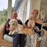 House sit pet parent - Country house with ponds near beach, gardens & covered pool, 2 dogs & 1 cat.