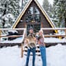 House sit pet parent - Charming Lake Tahoe A Frame Cabin Home Sit