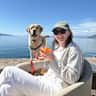 House sit pet parent - Lake Geneva home with a friendly golden Labrador.