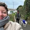 House sit pet parent - Central Falmouth maisonette with Mason the handsome saluki x