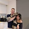 House sit pet parent - 3 story, two bedroom townhouse. Close to Highpoint shopping centre. Two cats.