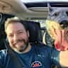 House sit pet parent - Blue Heeler Ozzy is searching for some care and activity in August!