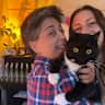 House sit pet parent - Lively tuxedo cat needs company for two nights :)