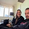 House sit pet parent - Central Lucerne home with office screens and cuddly cat Onyx.