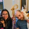 House sit pet parent - Cosy home with northern lights views and cat companions in Umeå – Sweden.