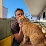 House sit pet parent - Fun ginger cat + Apartment ~1 mile from the beach