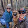 House sit pet parent - Blue Ridge Mountain Serenity and Two Lovely Dogs