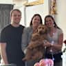 House sit pet parent - Christmas with our Goldendoodle and a hot tub