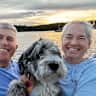 House sit pet parent - Christmas on Lake Geneva with sheepadoodle, Ruthie