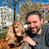House sit pet parent - Altbau apartment near Volkspark Friedrichshain with a sweet cocker spaniel