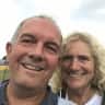 House sit pet parent - Hi, we’re Geoff and Pam, seeking sitters for our two friendly pedigree Staffies