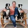 House sit pet parent - A coastal cattle farm, border collies, horses, mountain views, tranquility