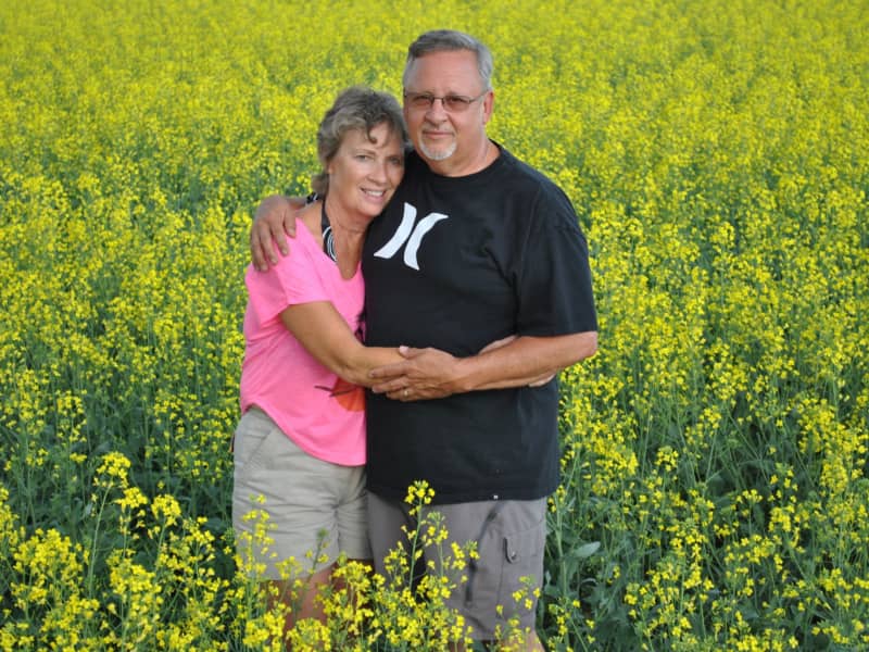 Larry & Ruth from Lacombe, Alberta, Canada