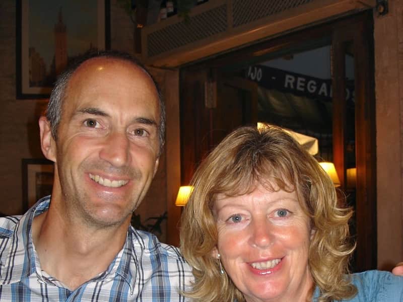 Michelle & Lionel from Nelson, New Zealand