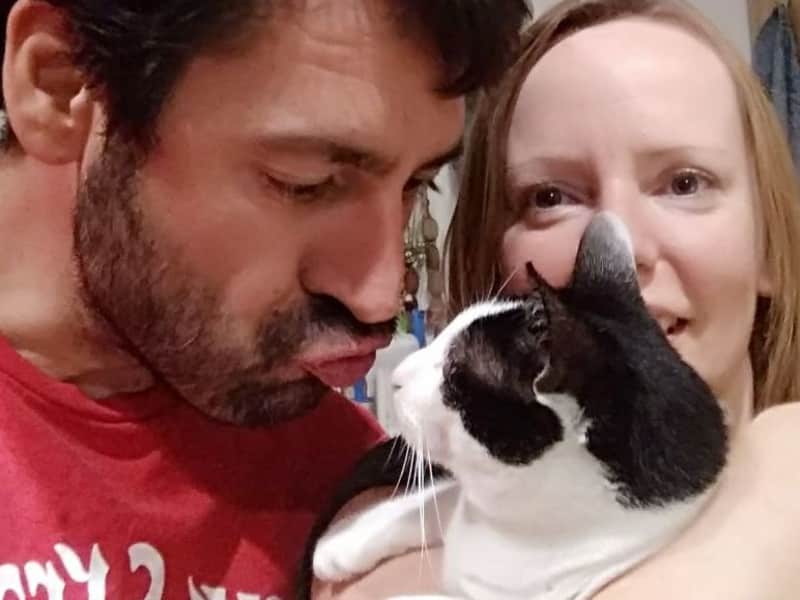 Vienna & Oscar from Barcelona, Spain