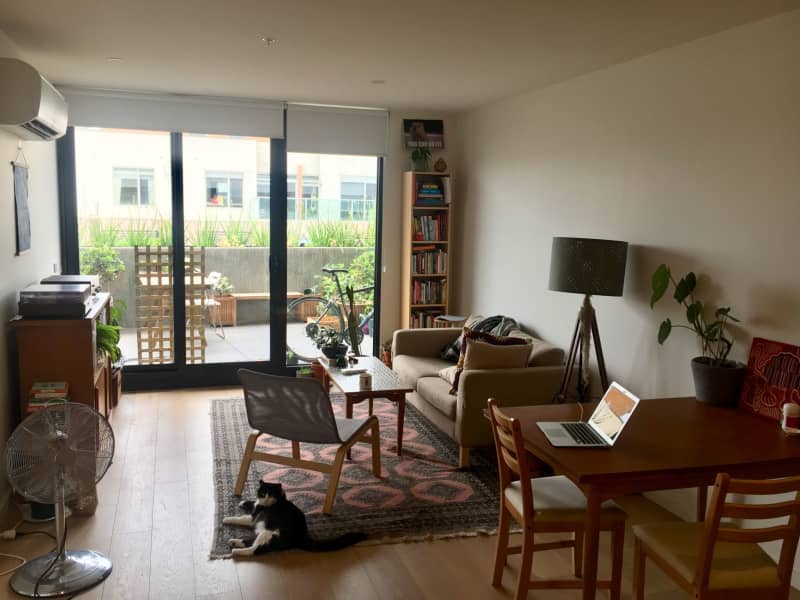 Housesitting assignment in Northcote, Victoria, Australia