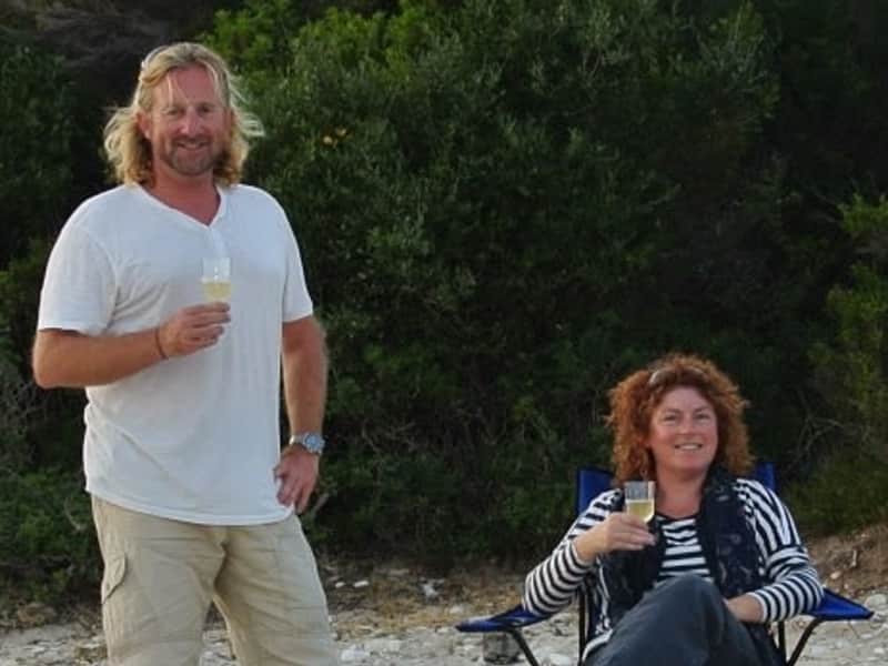 Robin & Rebecca from Holywell, United Kingdom