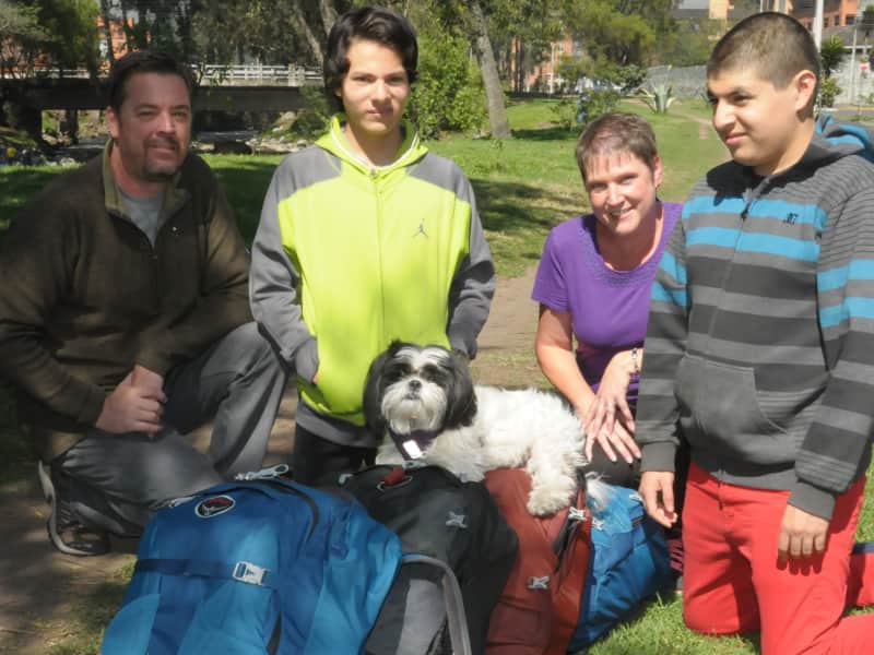 Shane & Katrisha from Cuenca, Ecuador