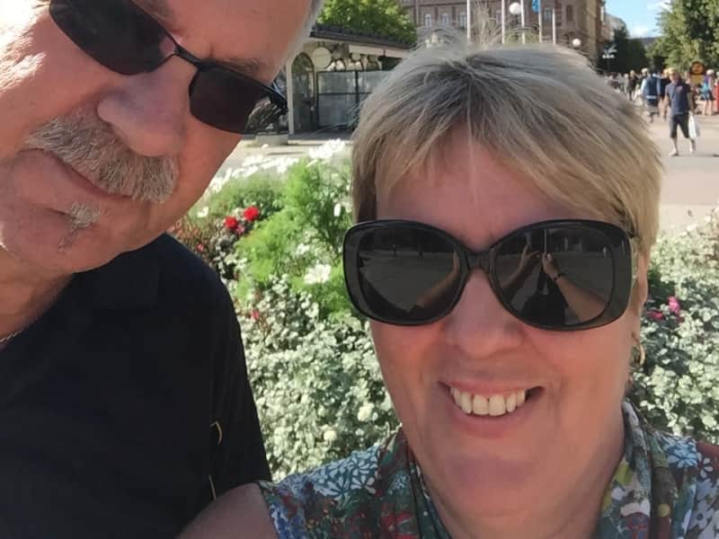 Helen & Carl from Hudiksvall, Sweden