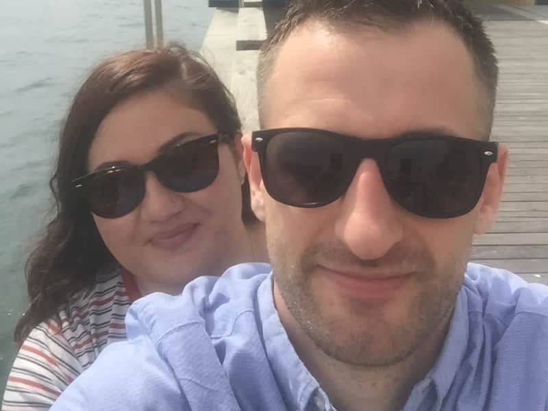 Megan & Sam from Lindfield, United Kingdom